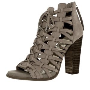 Jessica Simpson Riana Cagged Block Heel